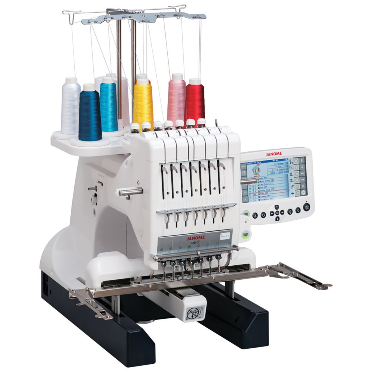 Janome MB7 Multi-Needle Computerized Embroidery Machine